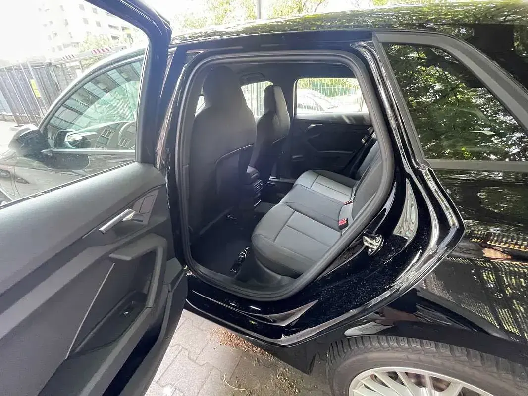Usata Audi A3 150 CV (110 kW) 2022 Nero Berlina