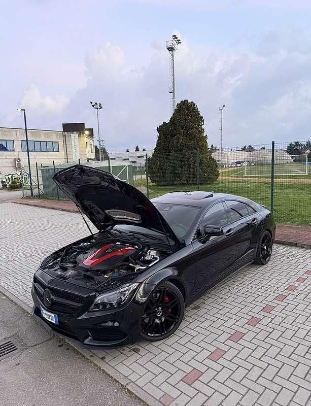 Usata Mercedes CLS350 Premium Plus 252 CV (185 kW) 2018 Nero Coupé
