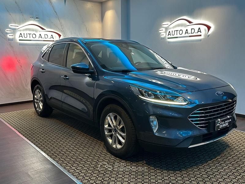 Usata Ford Kuga ST-Line 120 CV (88 kW) 2022 Blu SUV