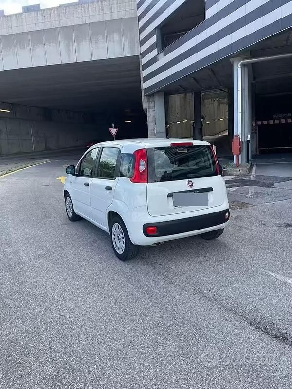 Usata Fiat Panda 2015 Bianco Utilitaria