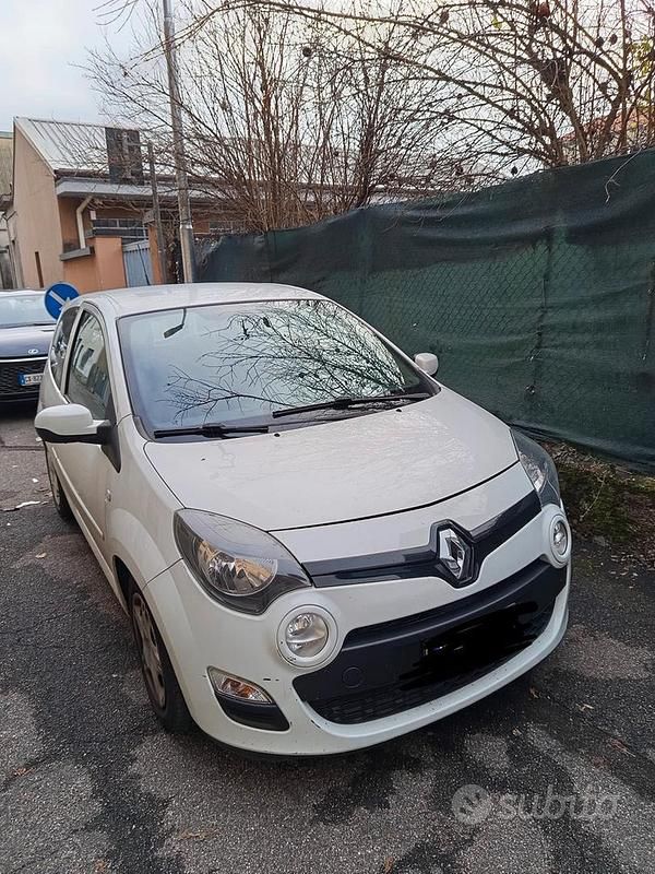 Usata Renault Twingo 75 CV (55 kW) 2013 Bianco Utilitaria