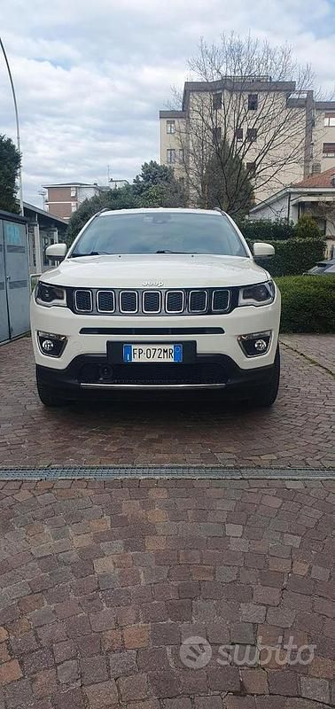 Usata Jeep Compass Limited 2018 Bianco SUV