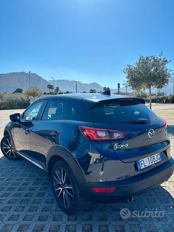 Usata Mazda CX-3 Edition 2017 Blu SUV