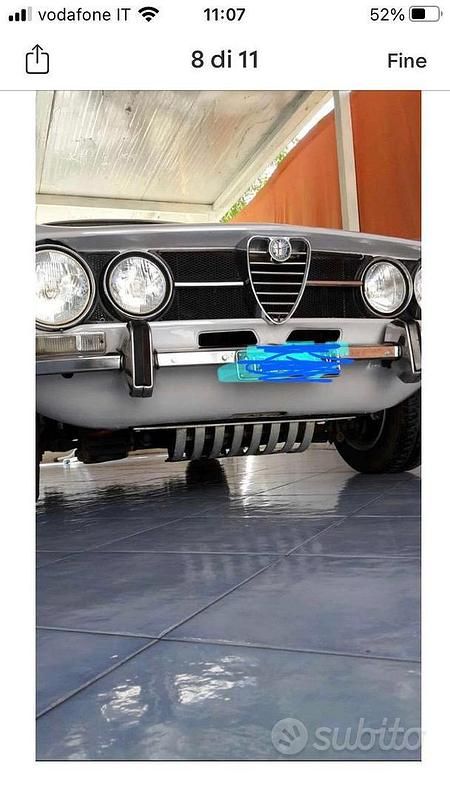 Usata Alfa Romeo 1750 1970 Berlina