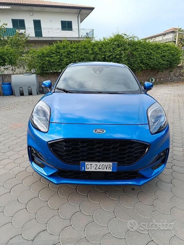 Usata Ford Puma ST-Line 2024 Blu SUV
