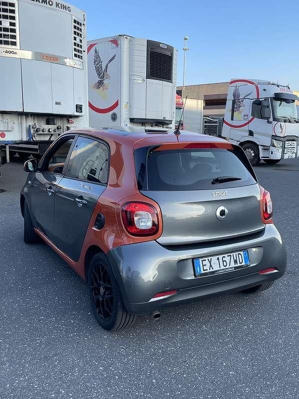 Usata Smart ForFour Edition #1 71 CV (52 kW) 2015 Utilitaria