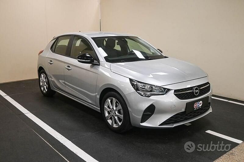 Grigio Usata 2023 Opel Corsa Edition Tre volumi | 13.900 € (Cara) - Immagine 1/4