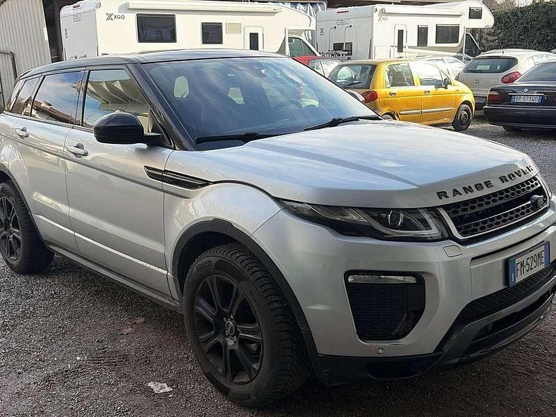 Usata Land Rover Range Rover evoque SE Dynamic 150 CV (110 kW) 2018 Argento SUV