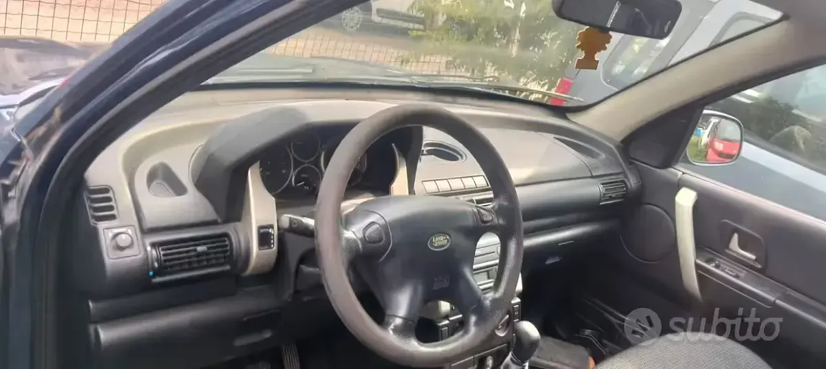 Usata Land Rover Freelander 129 CV (94 kW) 2005 Marrone SUV