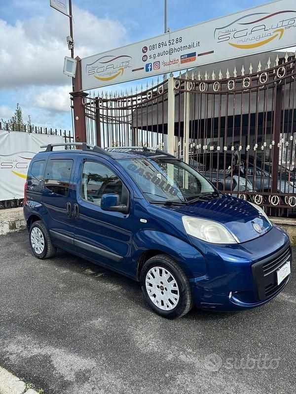 Usata Fiat Qubo Active 95 CV (69 kW) 2011 Monovolume