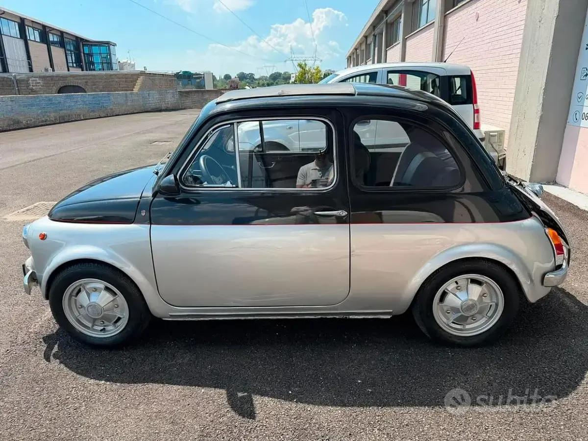 Usata Fiat Cinquecento 50 CV (36 kW) 1970 Grigio Utilitaria