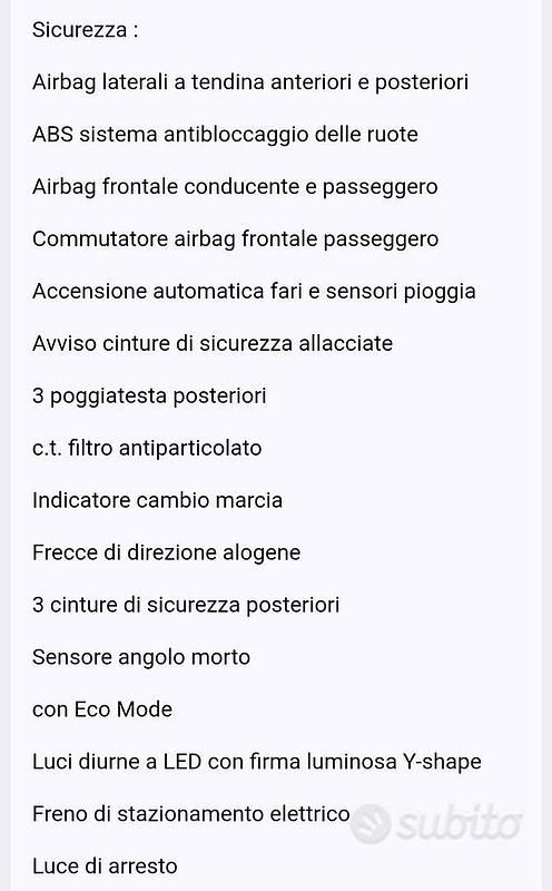 Usata Dacia Sandero Extreme 91 CV (66 kW) 2023 Bianco Berlina