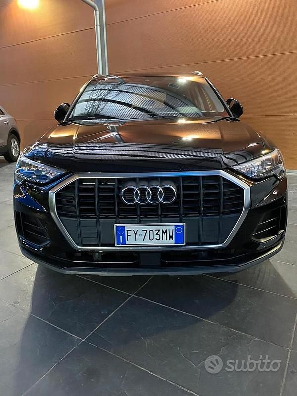 Usata Audi Q3 Business 149 CV (109 kW) 2019 Nero SUV