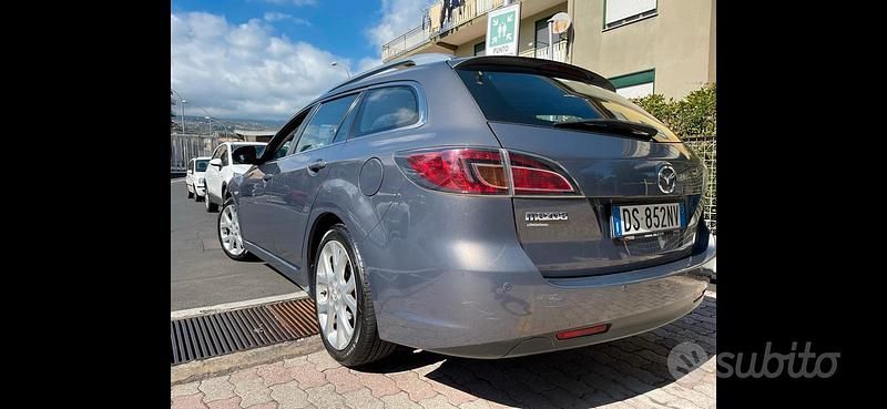 Usata Mazda 6 140 CV (102 kW) 2008 Grigio Station wagon