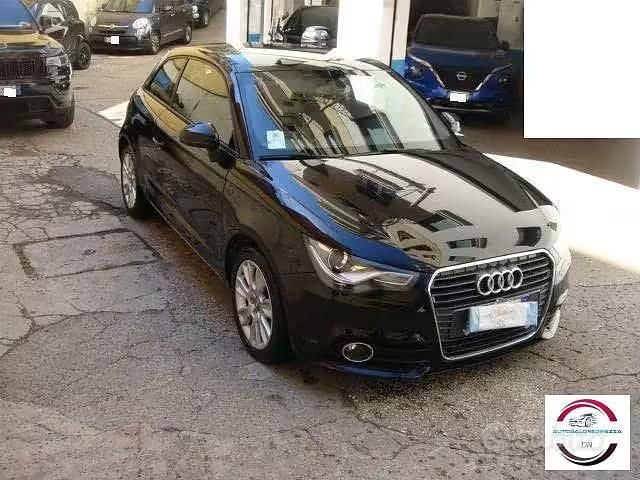 Usata Audi A1 Ambition 104 CV (76 kW) 2012 Nero Utilitaria