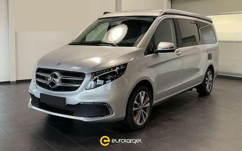 Argento Usata 2024 Mercedes V300 Marco Polo Monovolume | 81.450 € (Molto cara) - Immagine 1/4