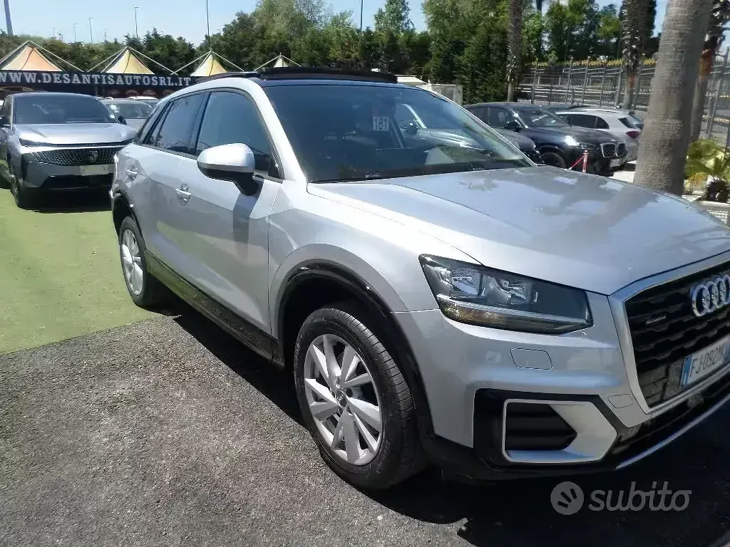 Gebraucht Audi Q2 Design 150 PS (110 kW) 2017 Grau SUV