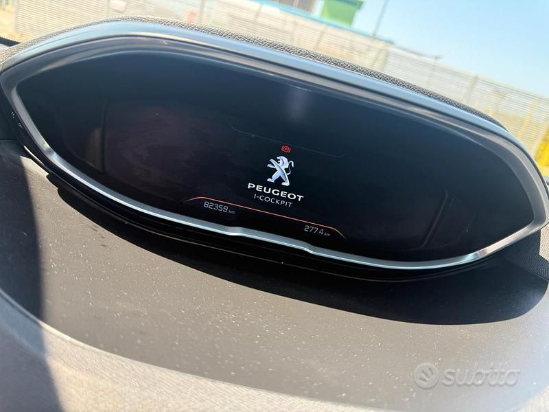 Usata Peugeot 5008 GT-line 2017 Nero Station wagon