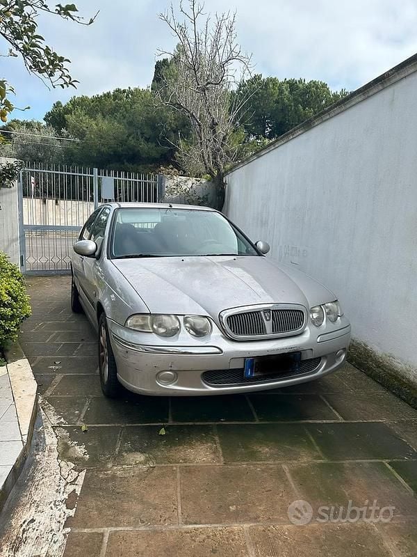 Usata Rover 45 103 CV (75 kW) 2002 Grigio Berlina