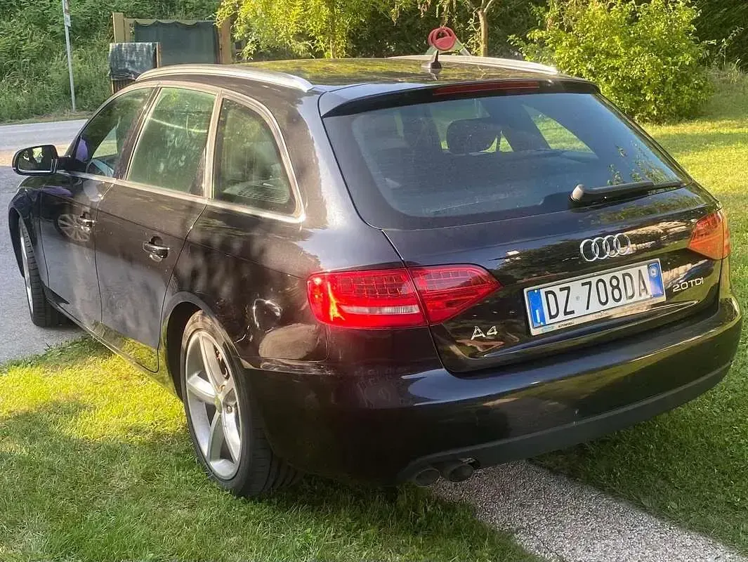 Usata Audi A4 Ambiente 143 CV (105 kW) 2009 Nero Station wagon