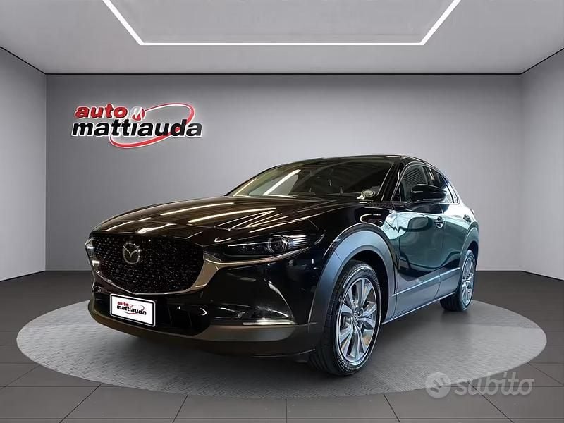 Usata Mazda CX-30 Exceed 186 CV (136 kW) 2023 Nero SUV