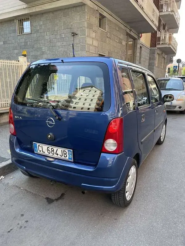 Usata Opel Agila 60 CV (44 kW) 2004 Monovolume