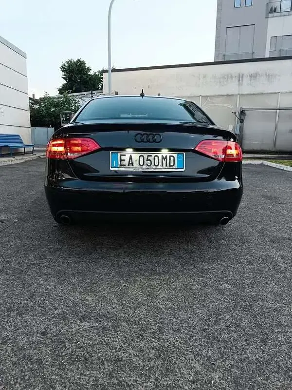 Usata Audi A4 Ambiente 190 CV (139 kW) 2009 Nero Berlina