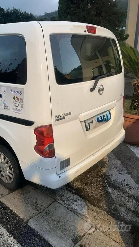 Usata Nissan Evalia 110 CV (80 kW) 2015 Bianco Monovolume