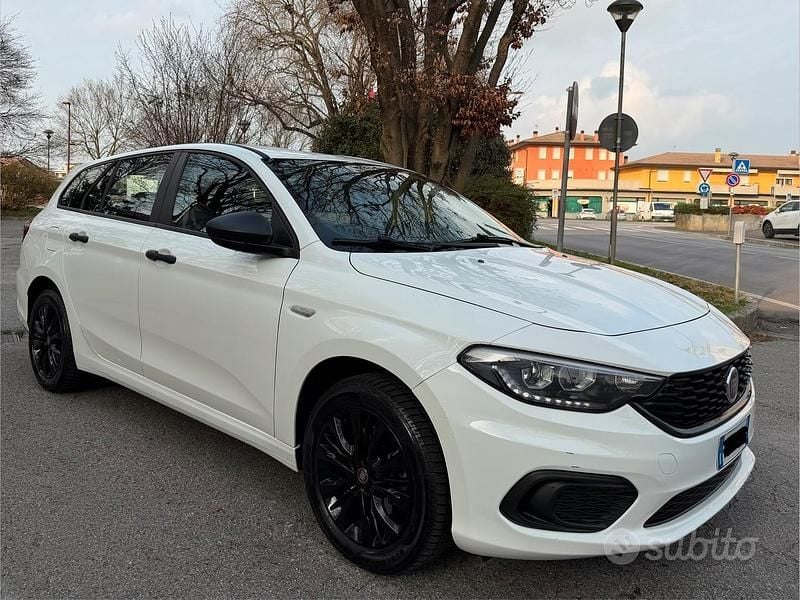 Usata Fiat Tipo 95 CV (69 kW) 2020 Bianco Station wagon