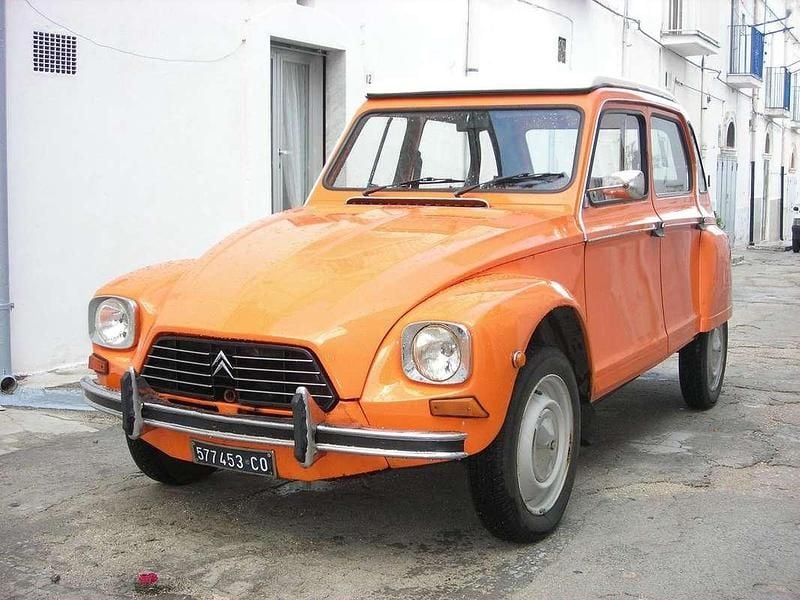 Arancione Usata 1979 Citroën Dyane Due volumi | 4000 € - Immagine 1/3