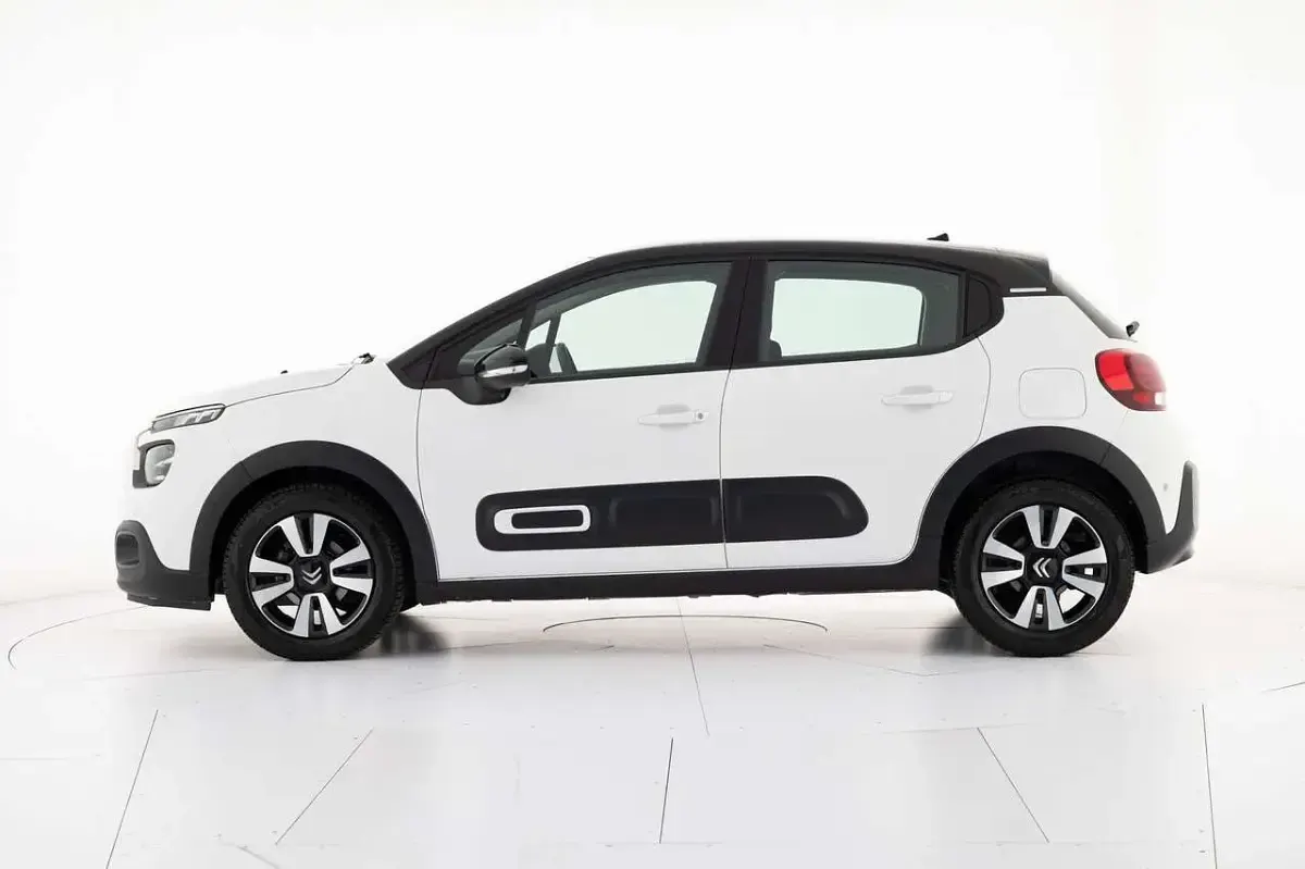 Usata Citroën C3 102 CV (75 kW) 2021 Bianco Utilitaria