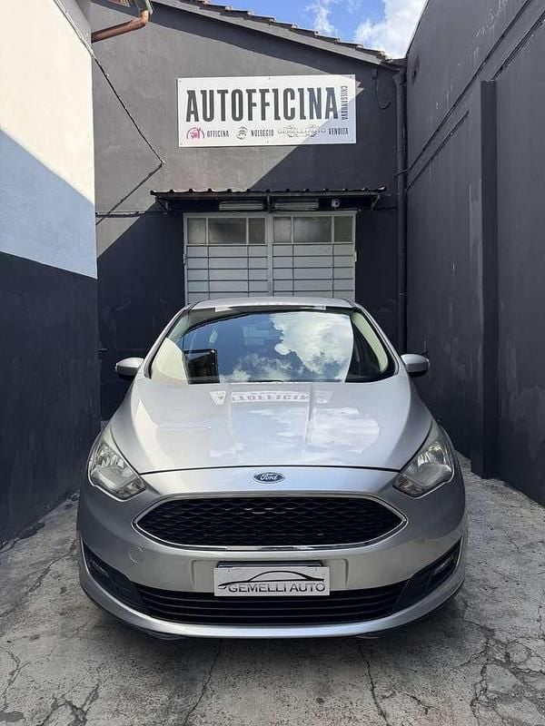 Usata Ford C-MAX Business Edition 120 CV (88 kW) 2017 Argento Monovolume