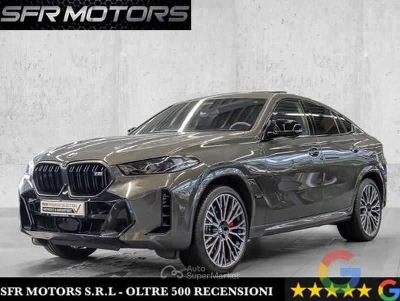 Usata BMW X6 M Sport 530 CV (389 kW) 2024 Grigio SUV