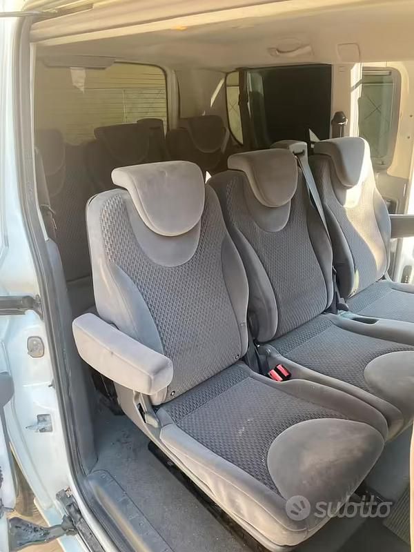 Usata Citroën Jumpy 2010 Bianco Monovolume