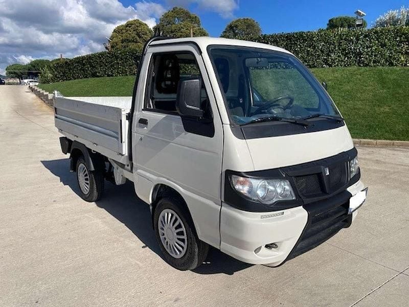 Usata Piaggio Porter 83 CV (61 kW) 2019 Bianco Furgone
