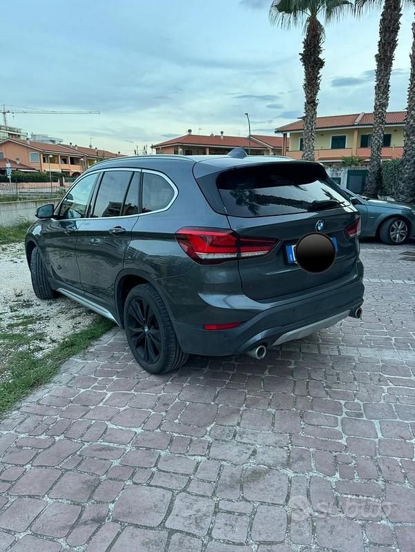 Usata BMW X1 xLine 150 CV (110 kW) 2020 Grigio SUV