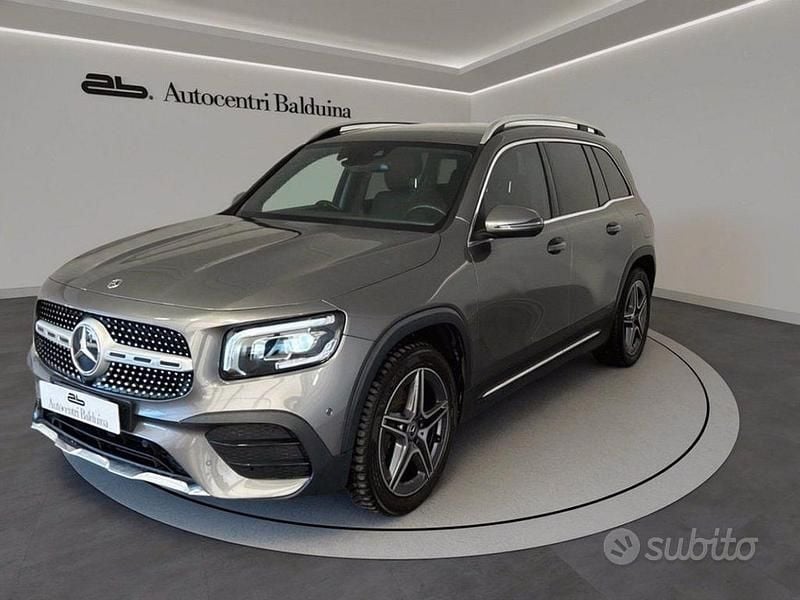 Usata Mercedes GLB200 Premium 150 CV (110 kW) 2023 Grigio SUV