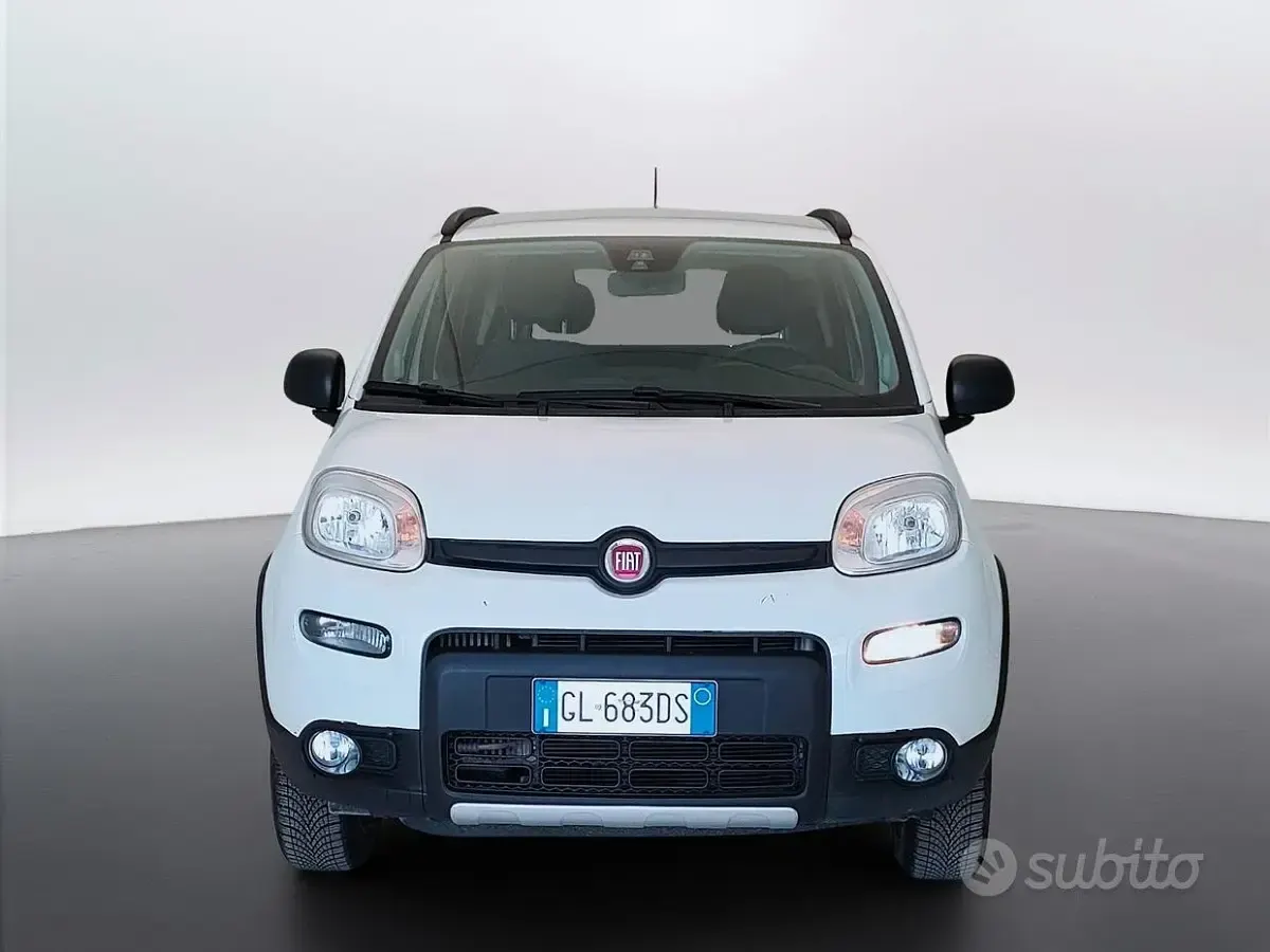 Usata Fiat Panda 4x4 Wild 85 CV (62 kW) 2022 Bianco Utilitaria