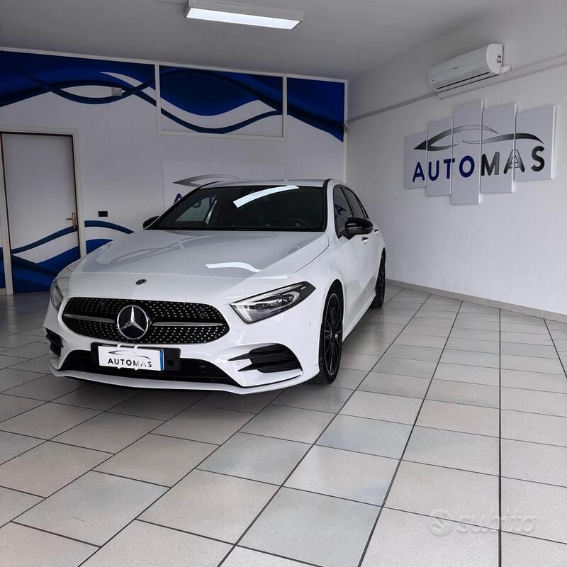 Usata Mercedes A200 Premium 150 CV (110 kW) 2020 Bianco Berlina