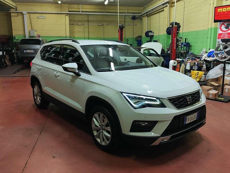 Usata Seat Ateca 116 CV (85 kW) 2019 Bianco SUV