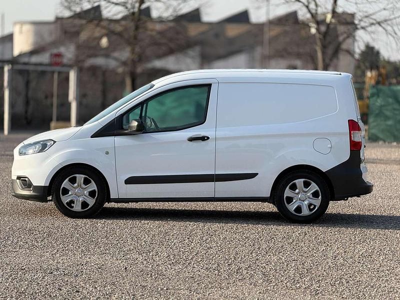 Usata Ford Transit 75 CV (55 kW) 2021 Bianco Furgone