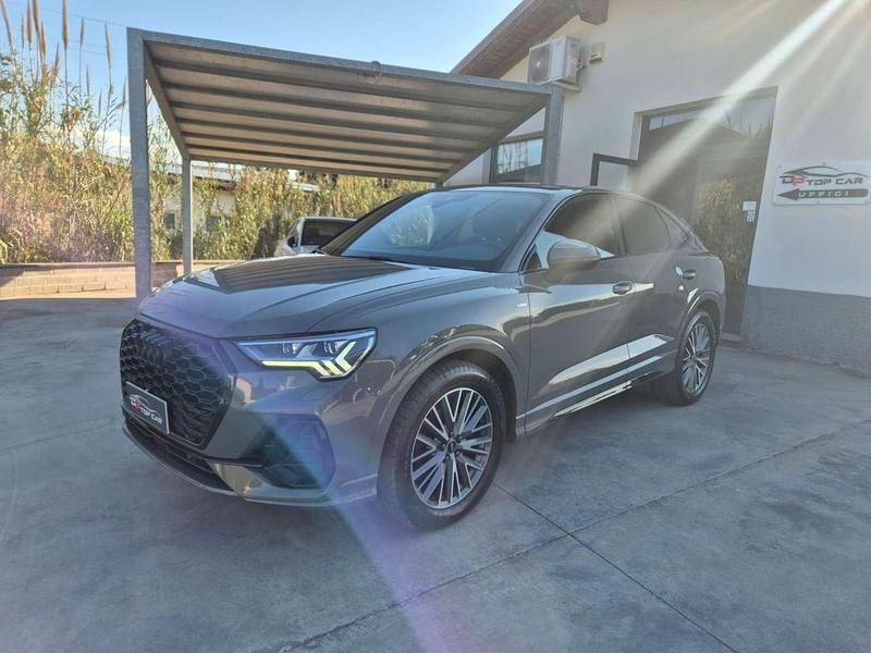 Usata Audi Q3 Sportback S-Line 150 CV (110 kW) 2021 Grigio SUV
