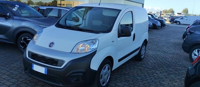 Usata Fiat Fiorino 80 CV (58 kW) 2021 Bianco Monovolume