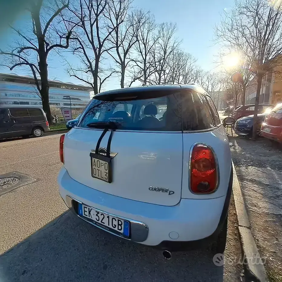 Second-hand Mini Cooper D Countryman 111 CP (81 kW) 2011 Alb SUV