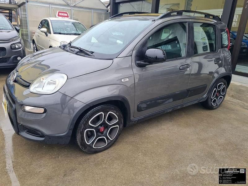Usata Fiat Panda City Life 80 CV (58 kW) 2022 Grigio Berlina