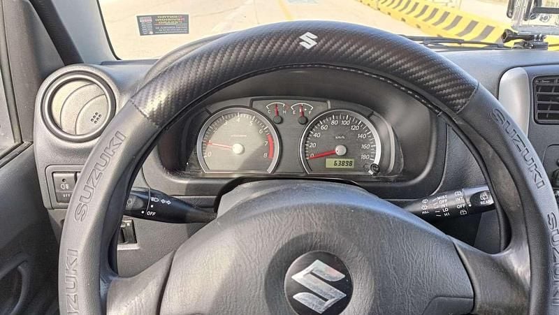 Usata Suzuki Jimny 86 CV (63 kW) 2007 Blu/azzurro SUV