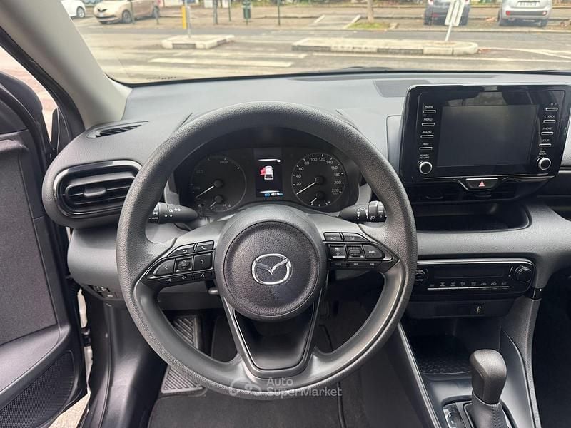 Usata Mazda 2 116 CV (85 kW) 2022 Gray Berlina