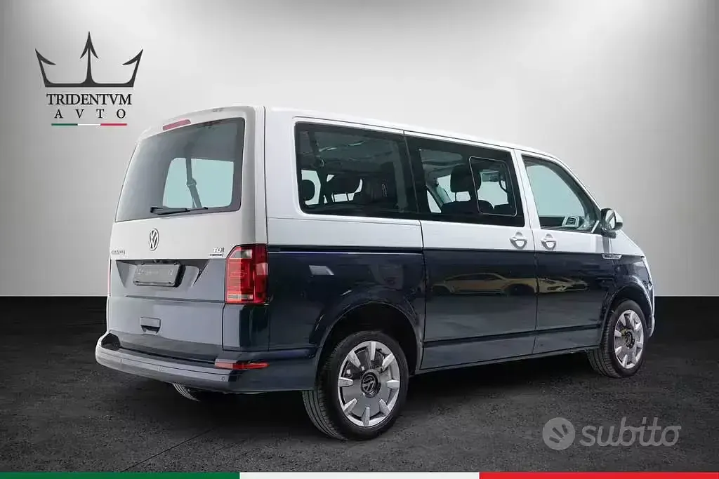 Usata VW Caravelle 150 CV (110 kW) 2017 Bianco Furgone