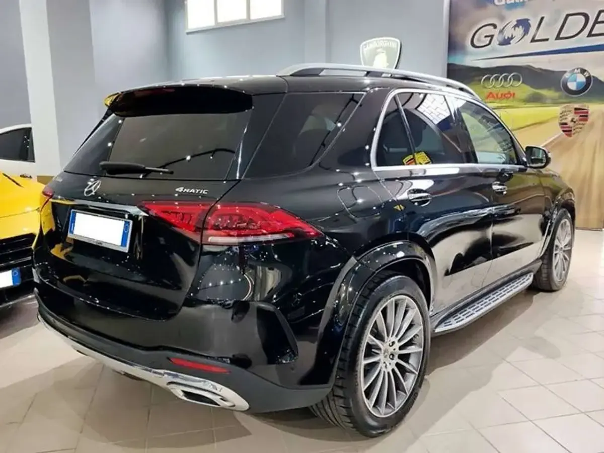 Usata Mercedes GLE350 Premium Plus 194 CV (142 kW) 2022 Nero SUV