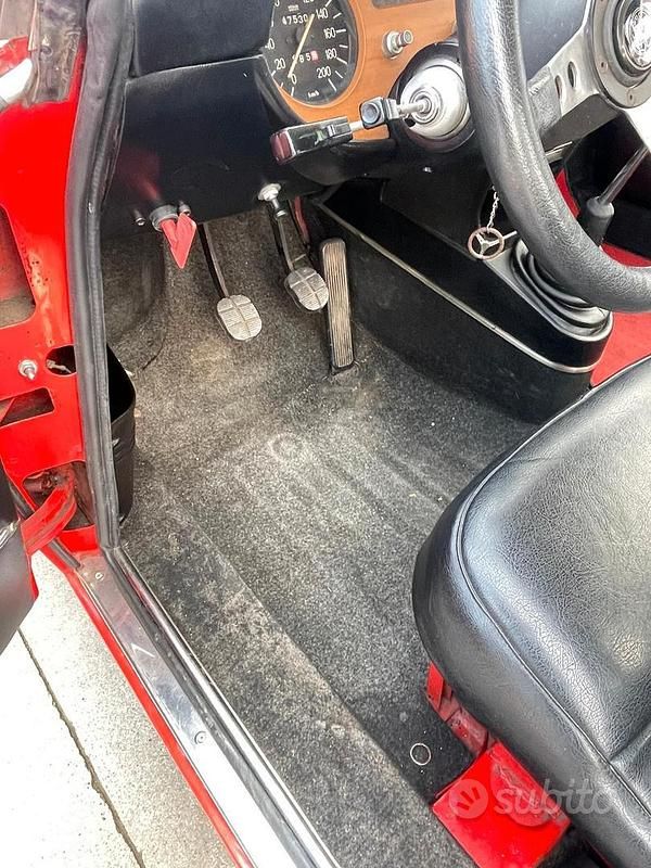 Usata Lancia Fulvia 1970 Rosso Coupé